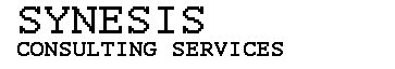 Synesis Consulting Services Ι.Κ.Ε.